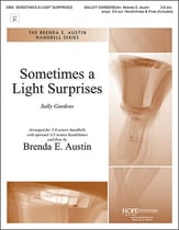 Sometimes a Light Surprises Handbell sheet music cover